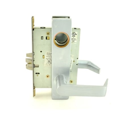 Schlage Commercial Satin Chrome Mortise Lock L9453P06L626 L9453P06L626
